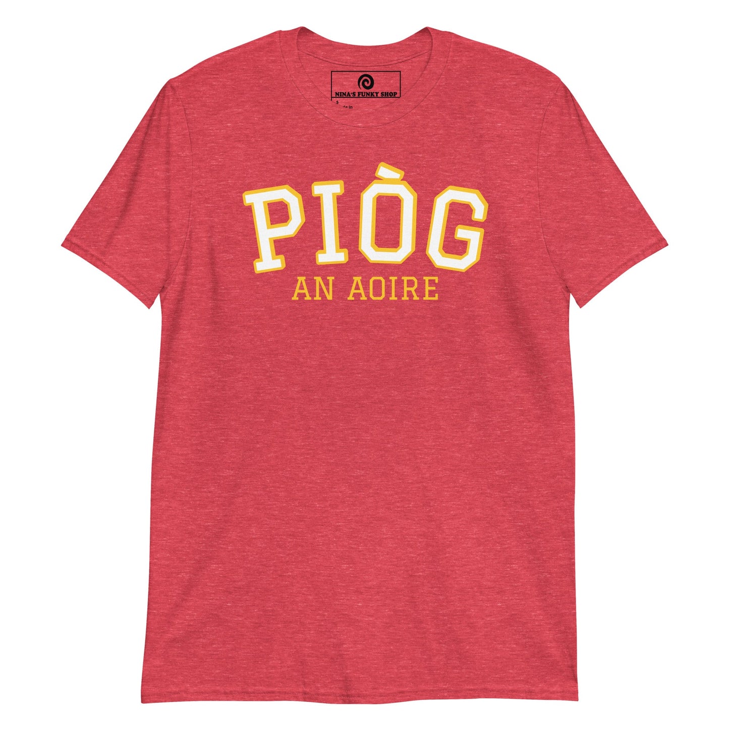 Pióg An Aoire T-Shirt - ninanush