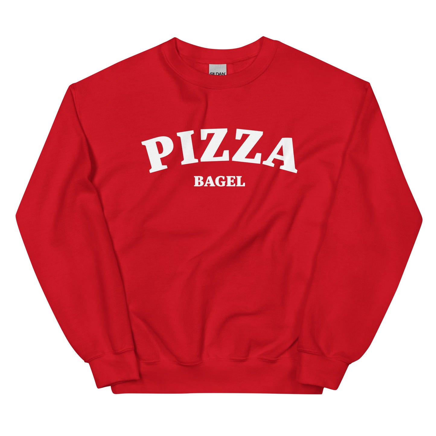 Pizza Bagel Sweatshirt - ninanush