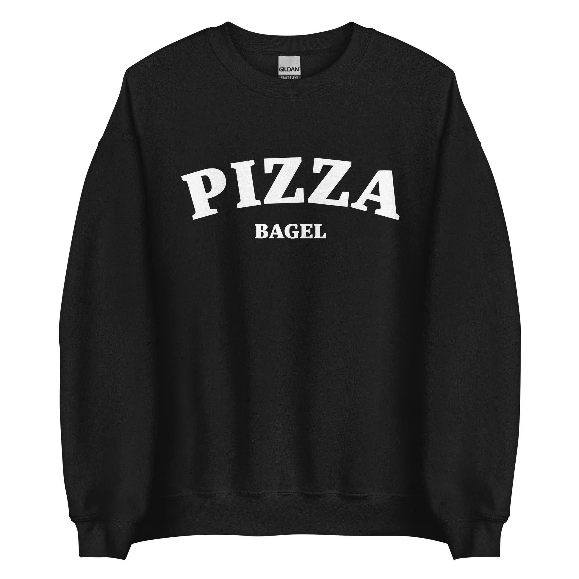 Pizza Bagel Sweatshirt - ninanush