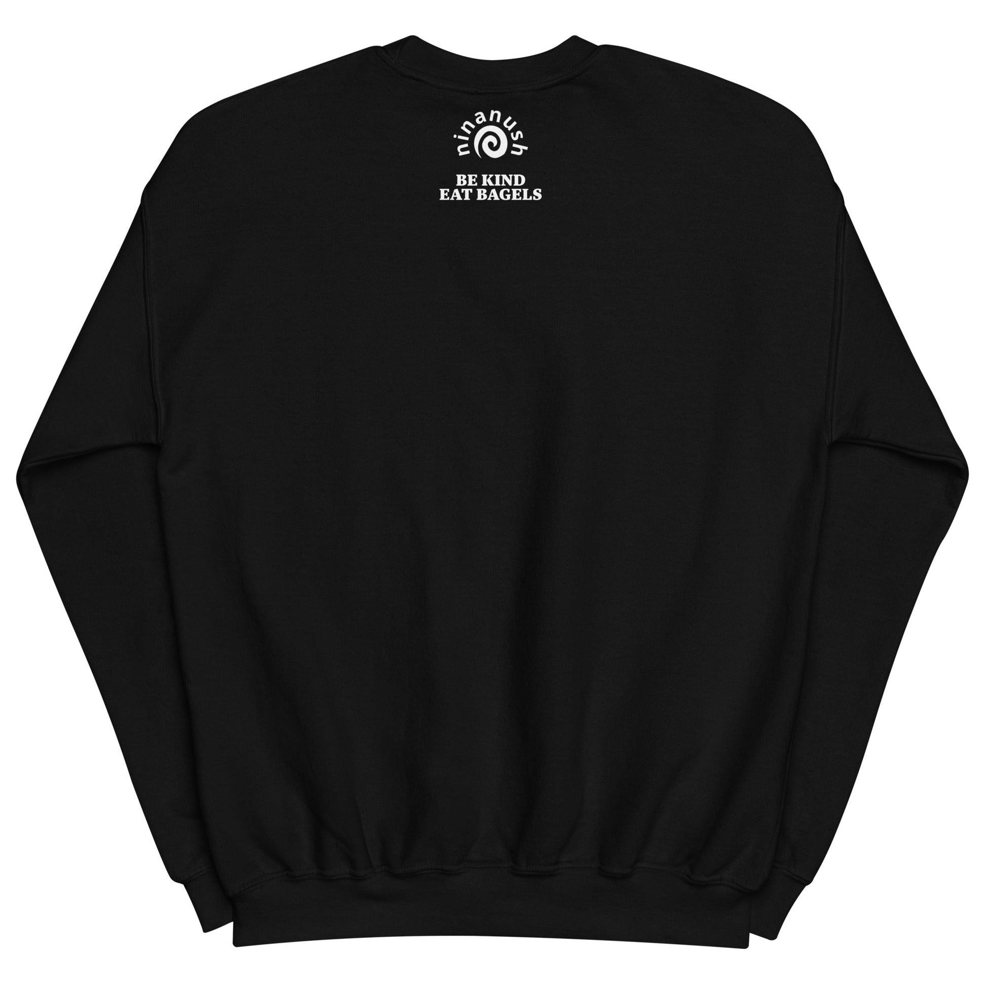 Pizza Bagel Sweatshirt - ninanush