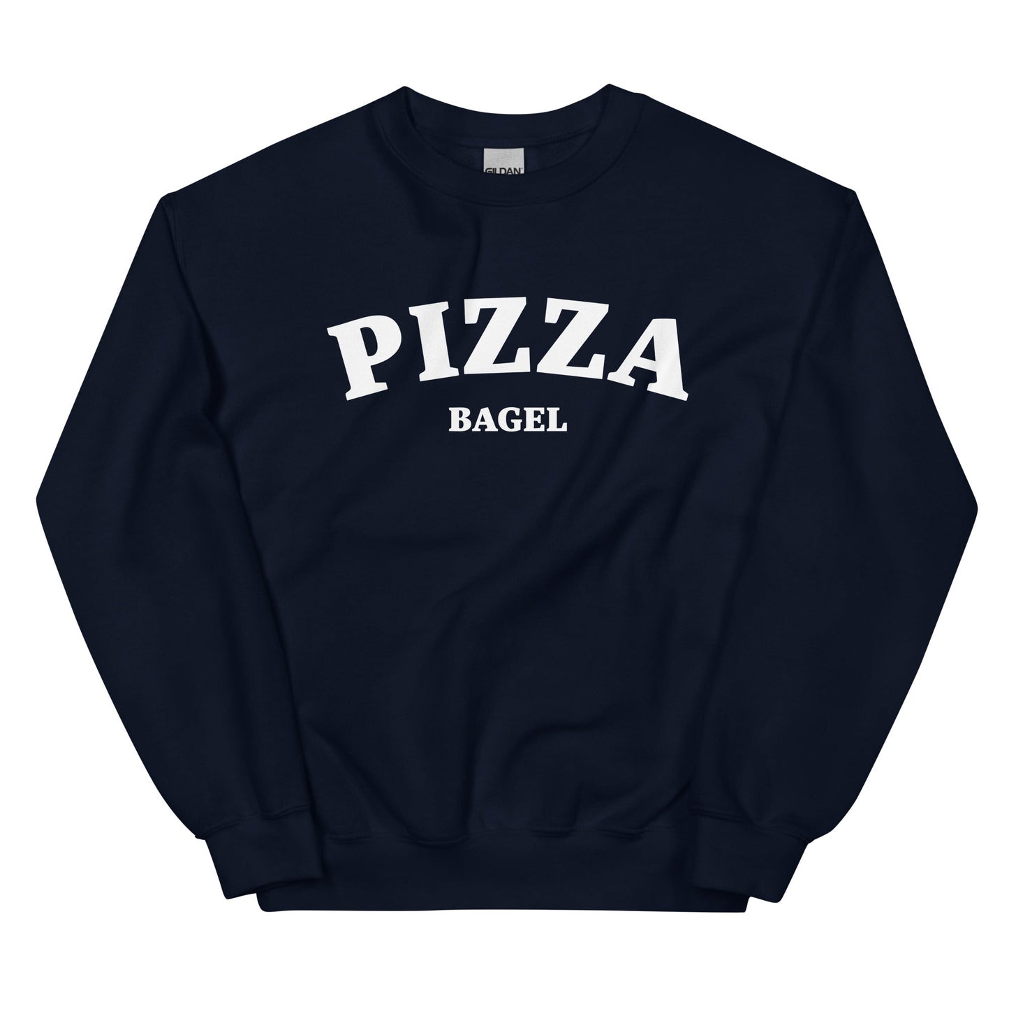 Pizza Bagel Sweatshirt - ninanush