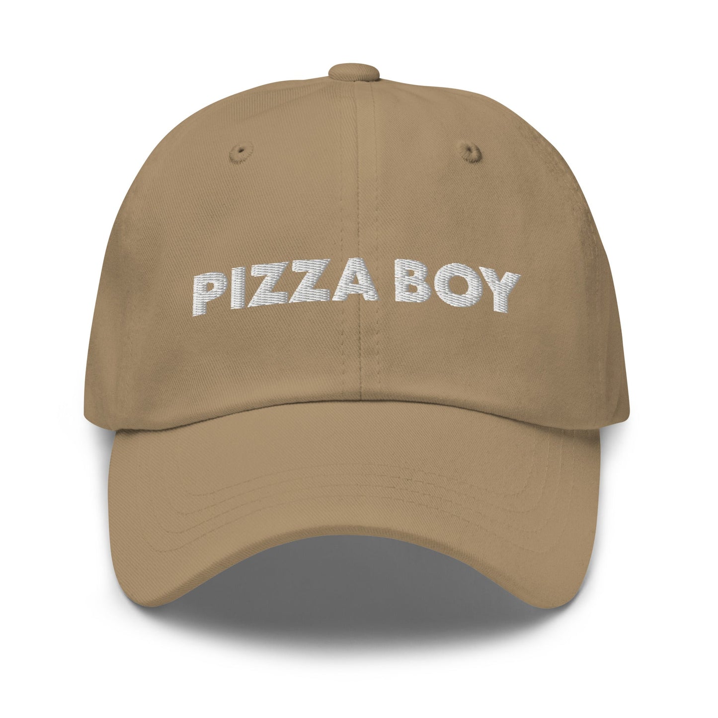 Pizza Boy Dad Hat - ninanush