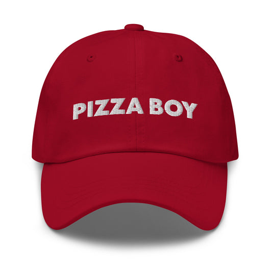 Pizza Boy Dad Hat - ninanush