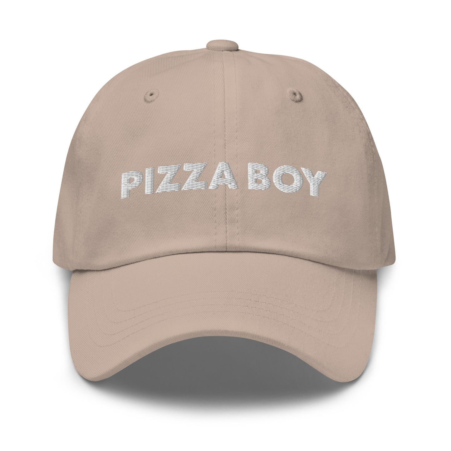 Pizza Boy Dad Hat - ninanush
