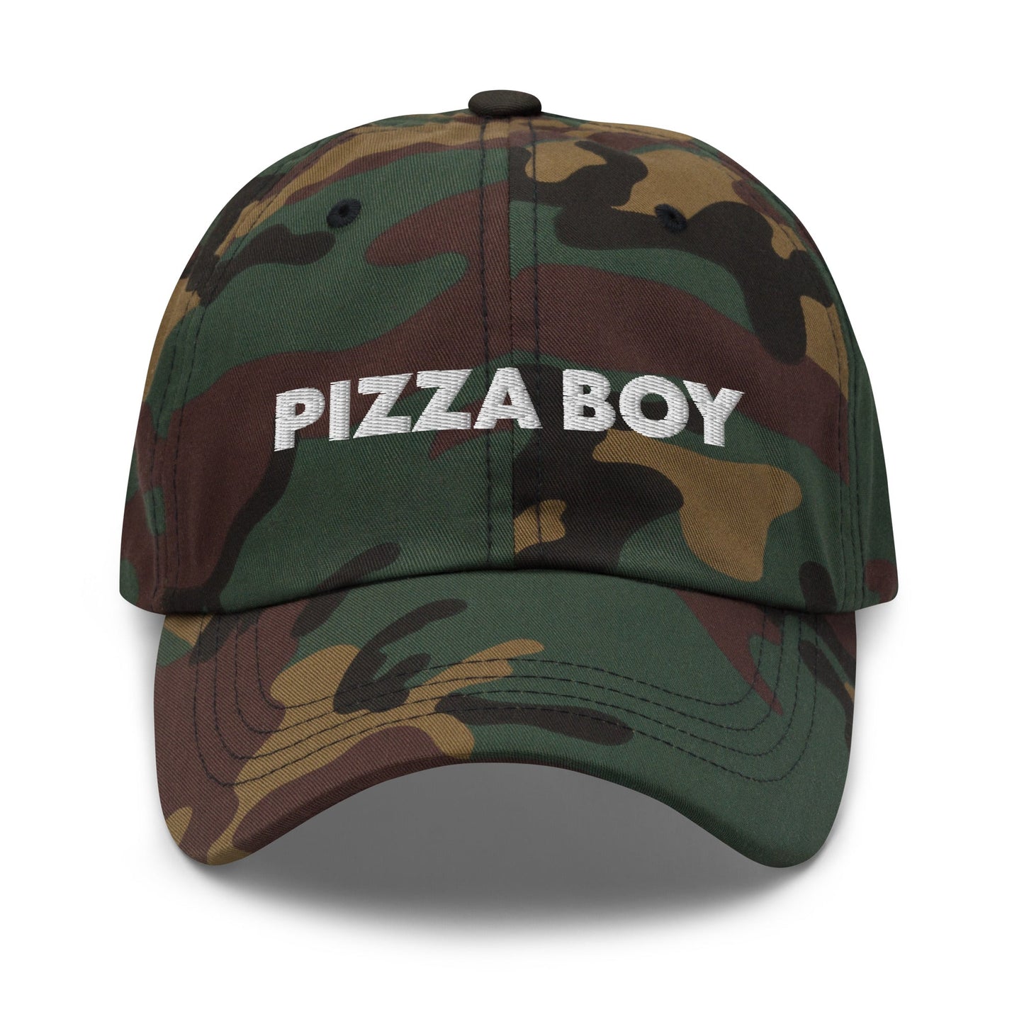 Pizza Boy Dad Hat - ninanush