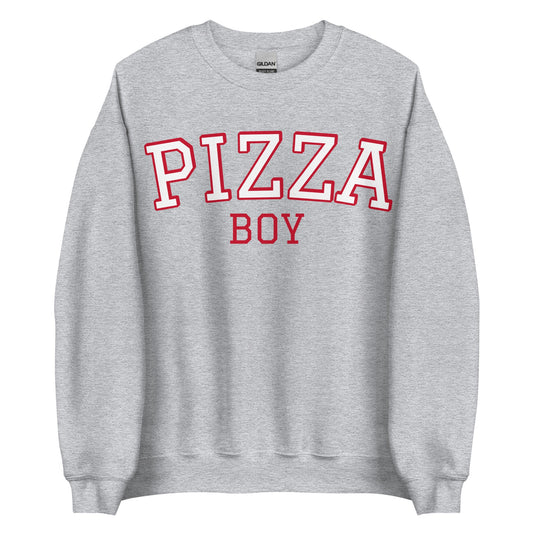 Pizza Boy Sweatshirt - ninanush