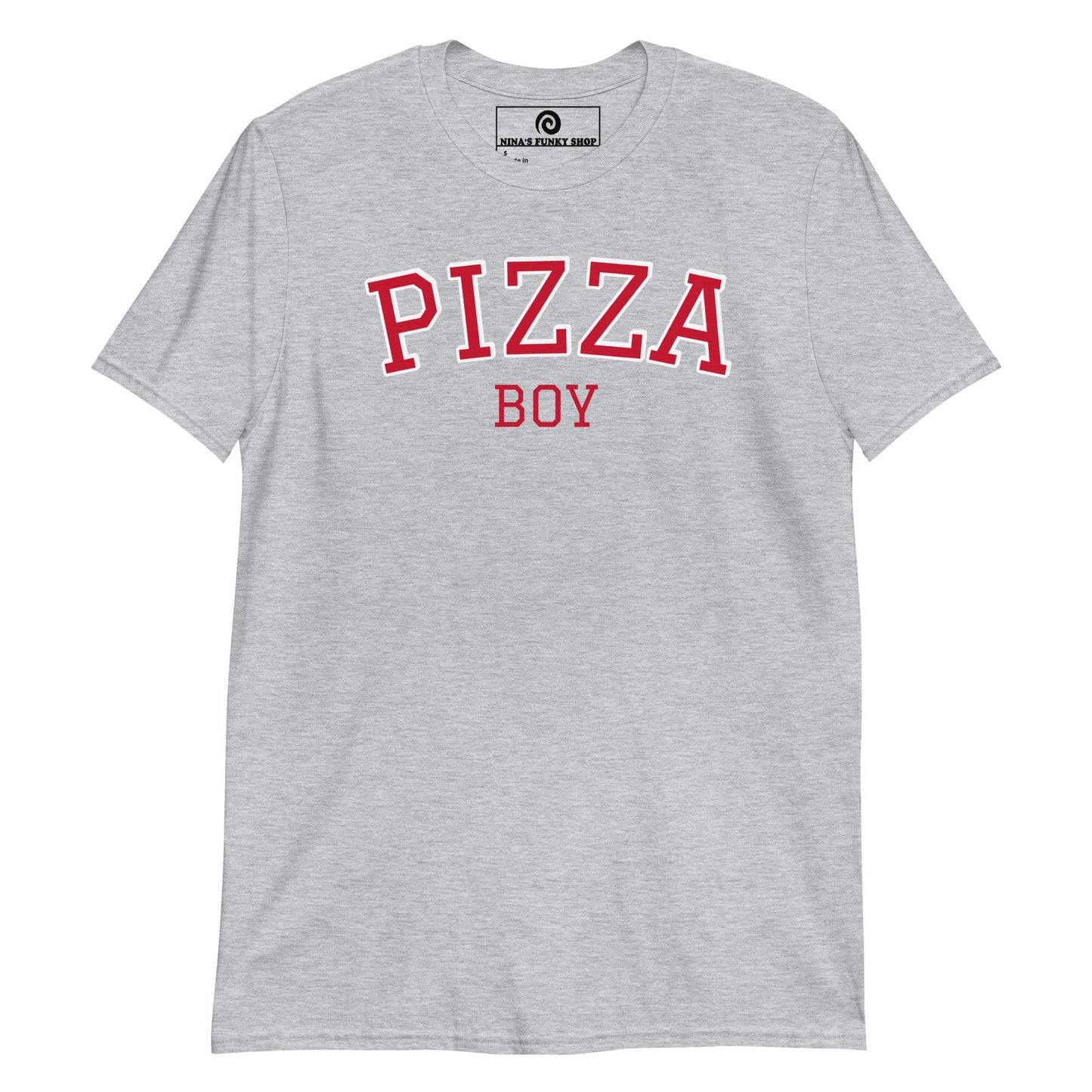Pizza Boy T-Shirt - ninanush