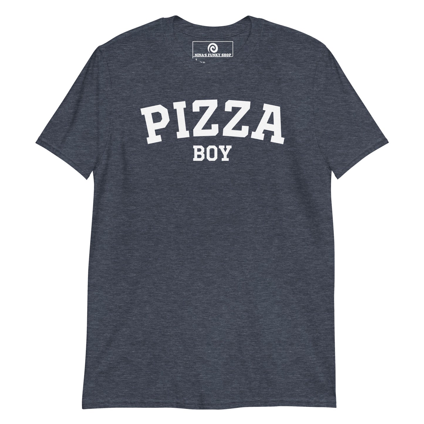 Pizza Boy T-Shirt - Varsity White - ninanush