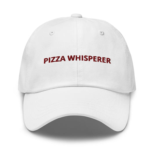 Pizza Whisperer Dad Hat - ninanush