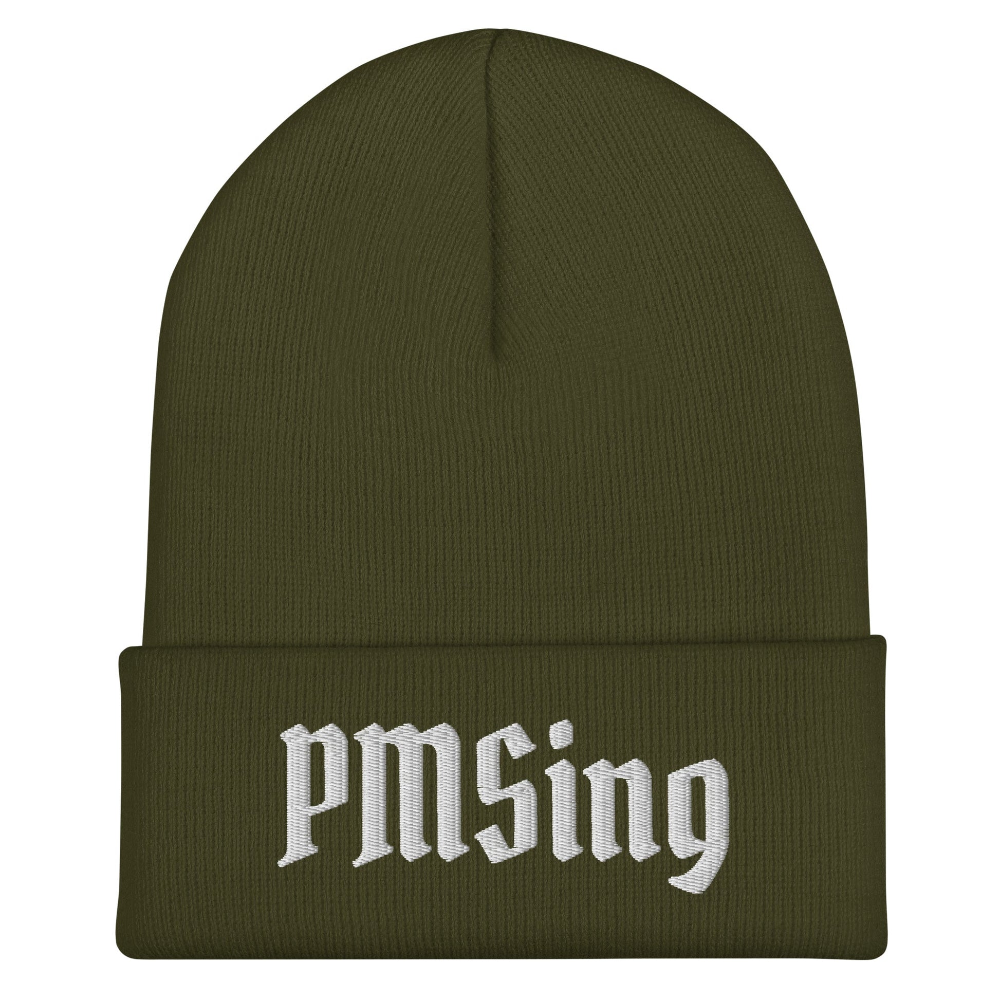 PMSing Cuffed Beanie - ninanush