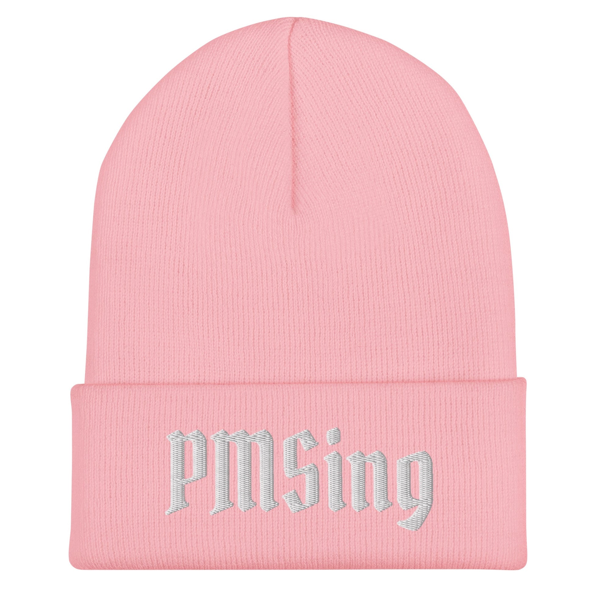 PMSing Cuffed Beanie - ninanush