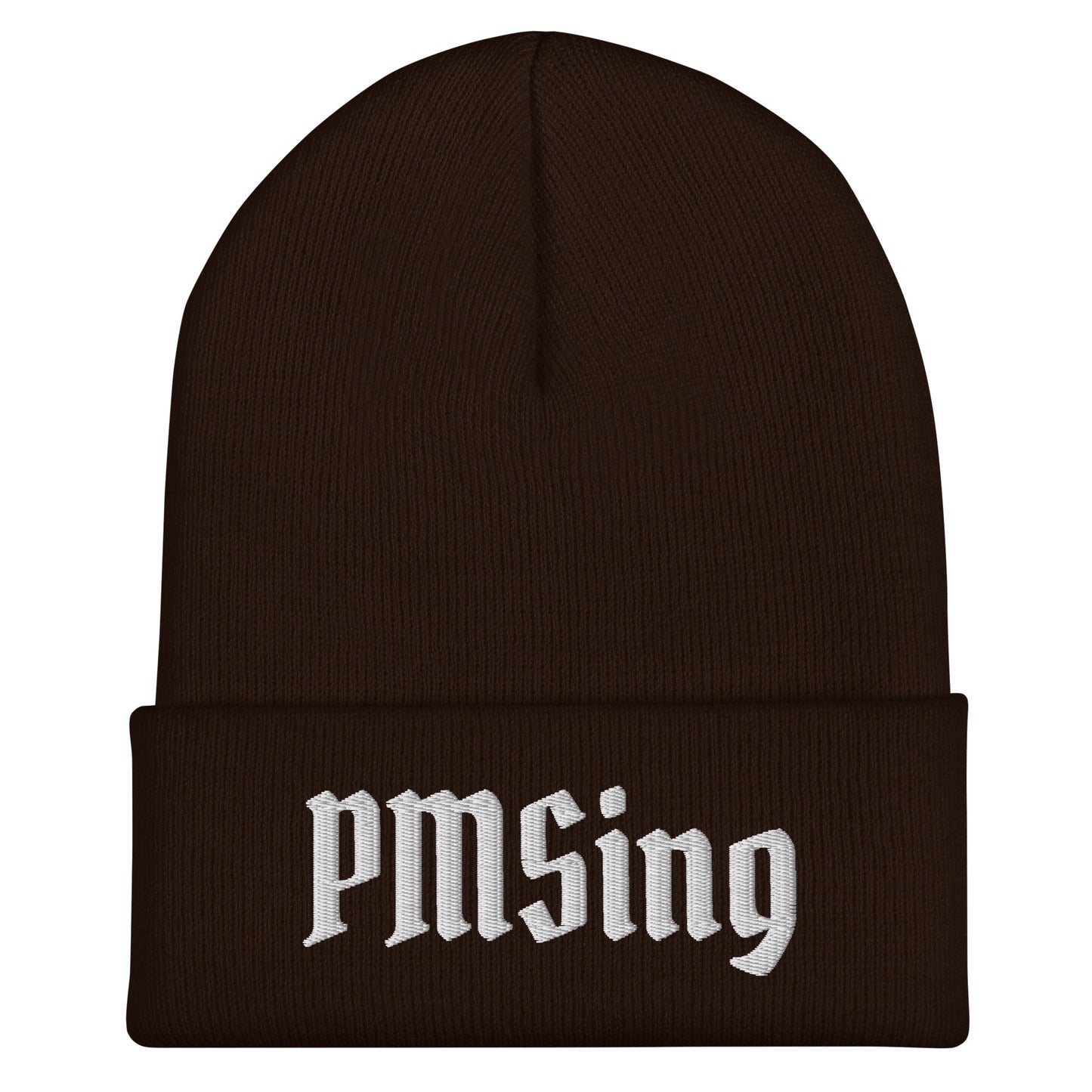 PMSing Cuffed Beanie - ninanush