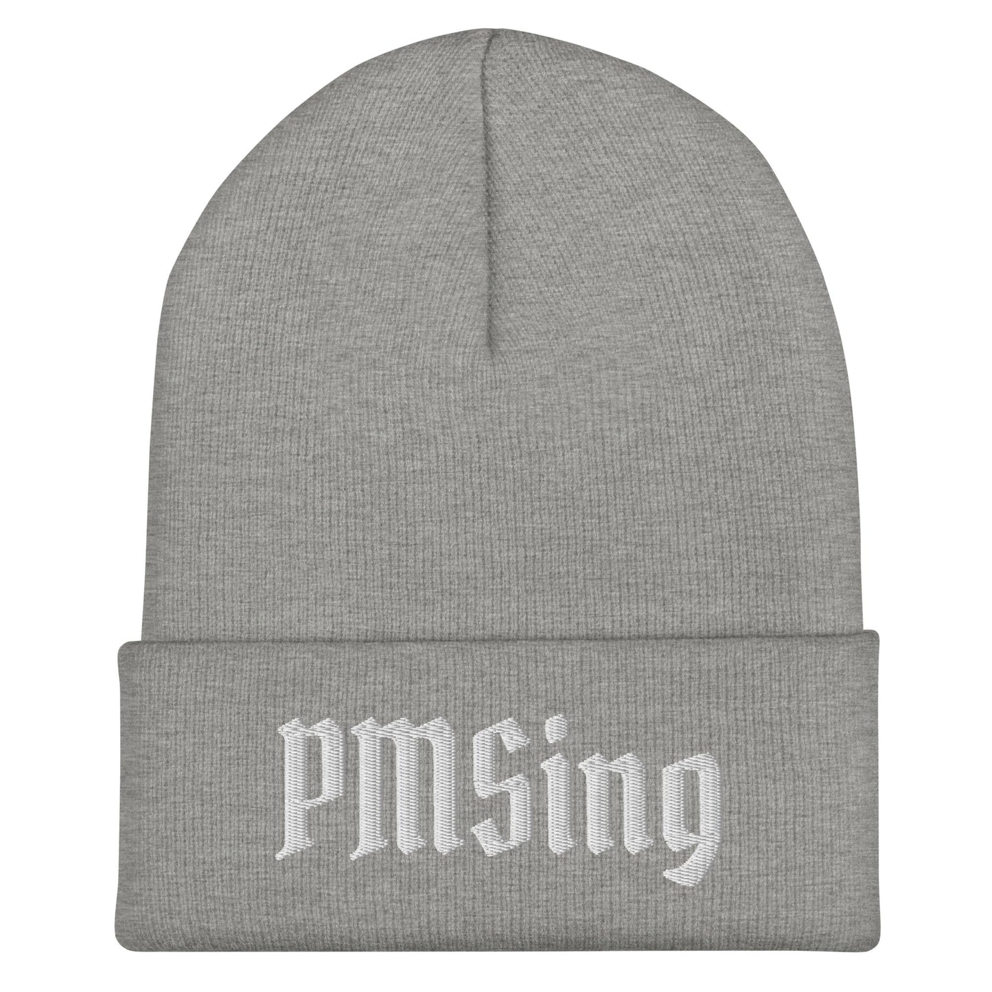 PMSing Cuffed Beanie - ninanush