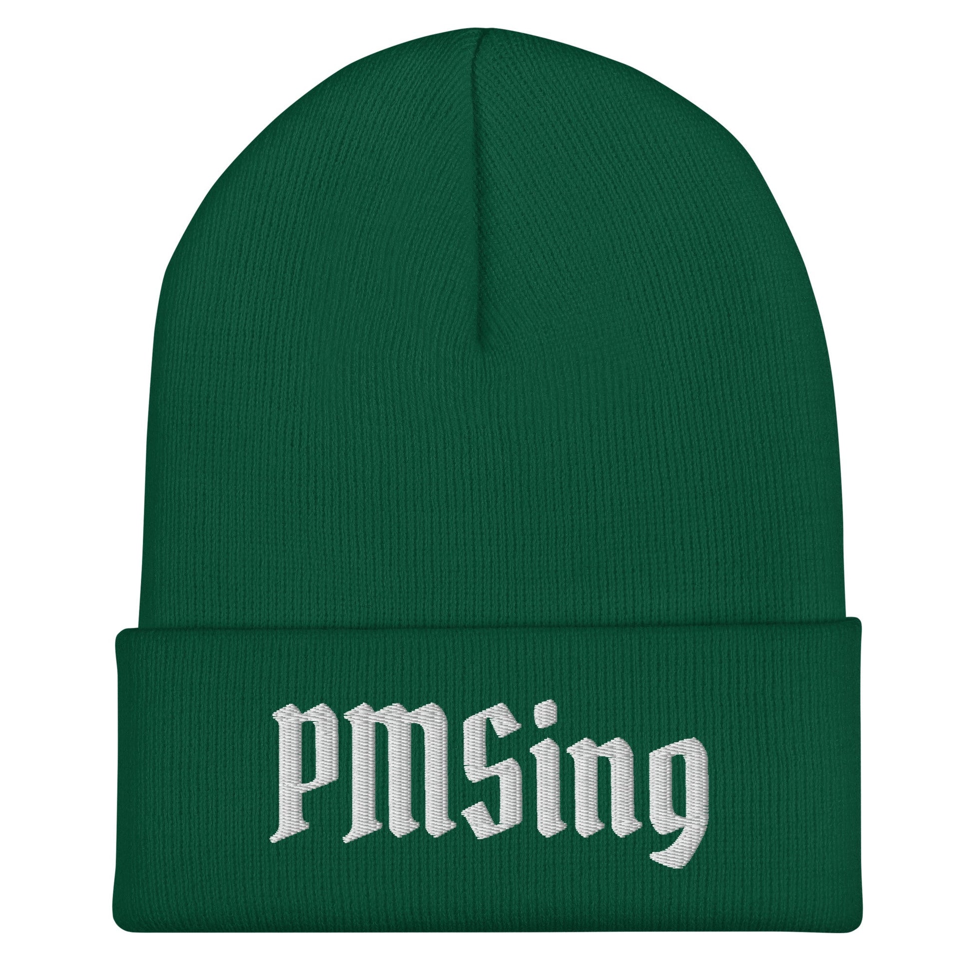 PMSing Cuffed Beanie - ninanush