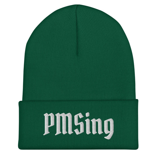 PMSing Cuffed Beanie - ninanush