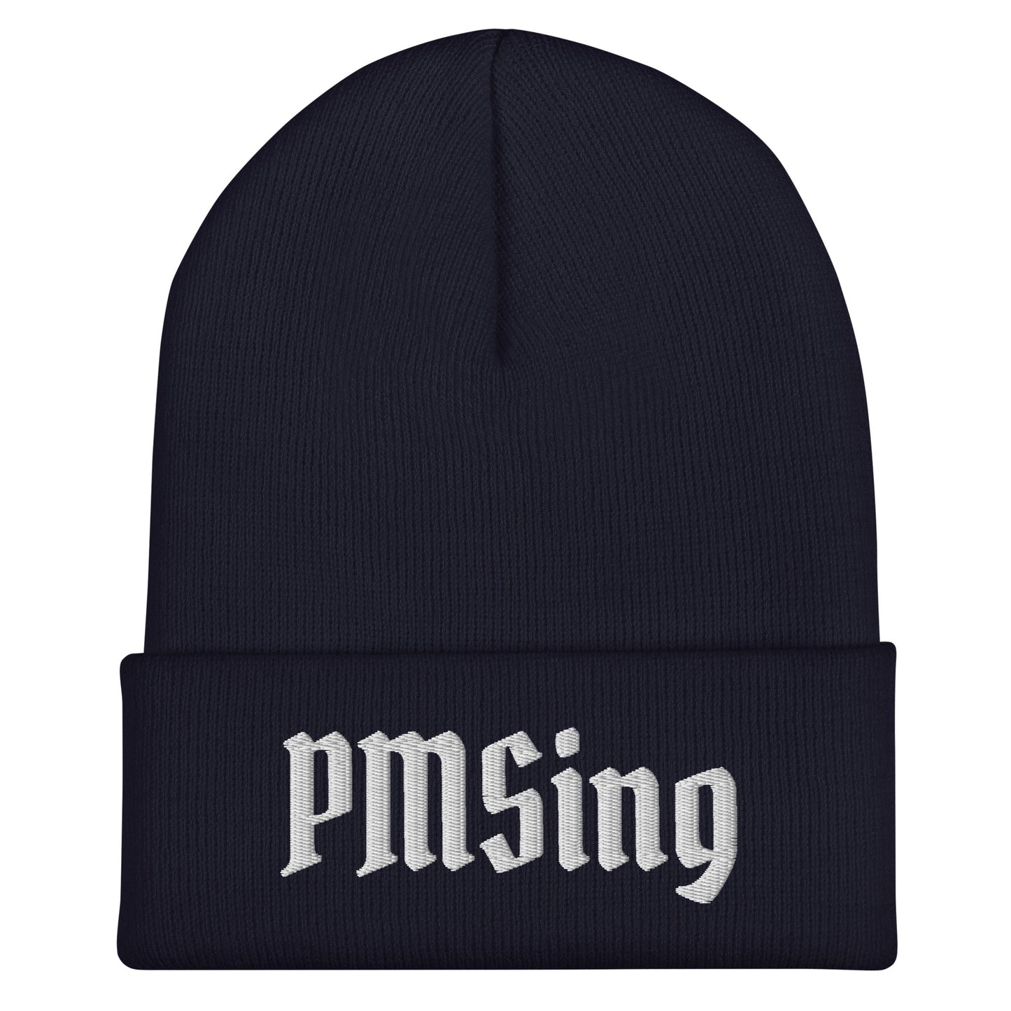 PMSing Cuffed Beanie - ninanush