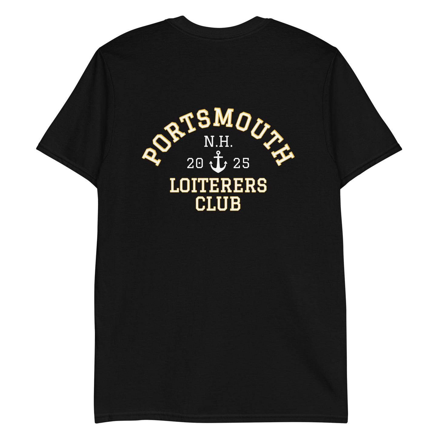 Portsmouth N.H. Loiterers Club T-Shirt - ninanush