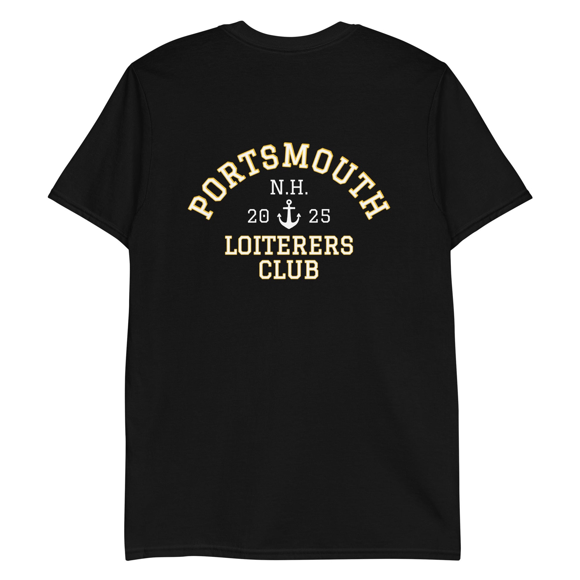 Portsmouth N.H. Loiterers Club T-Shirt - ninanush