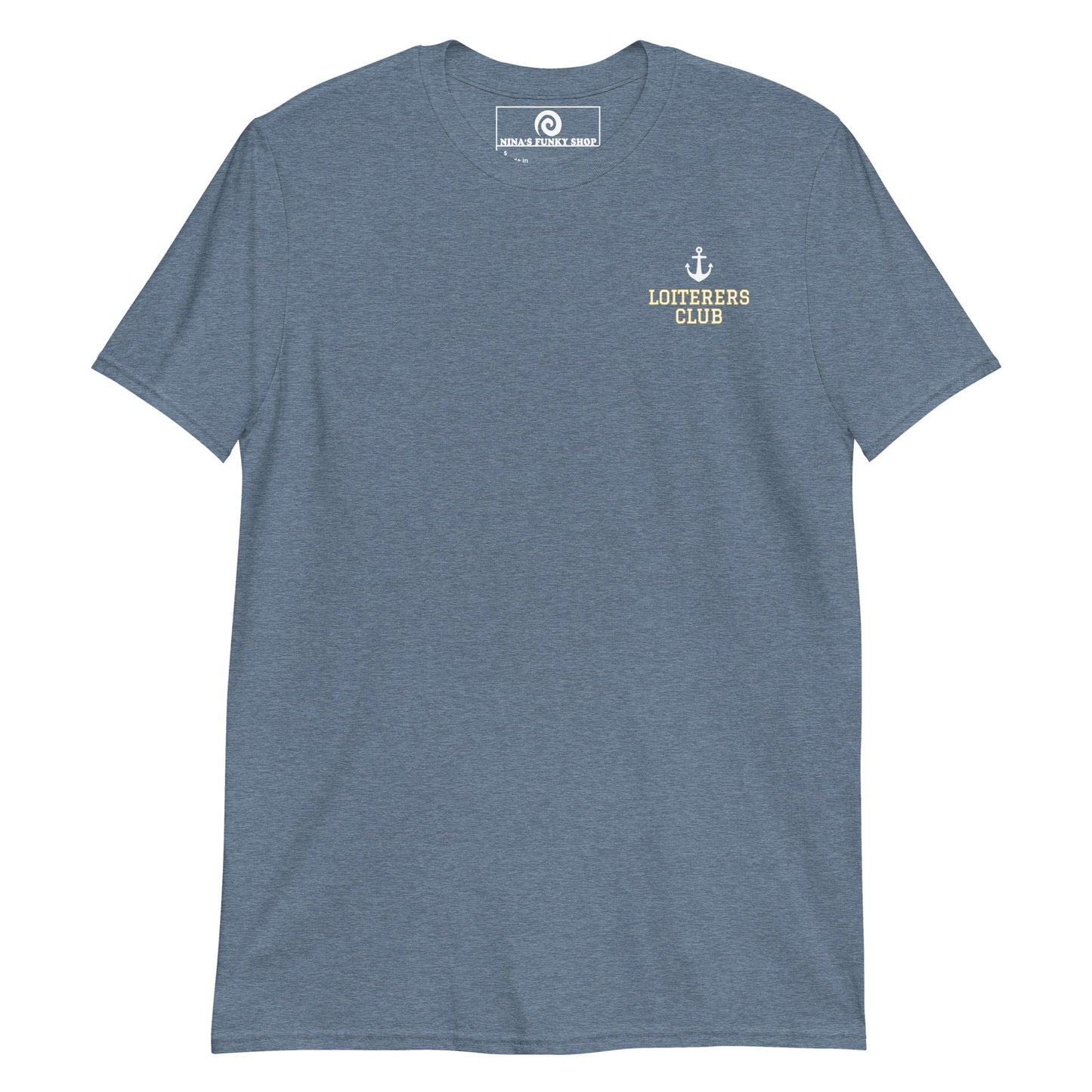 Portsmouth N.H. Loiterers Club T-Shirt - ninanush