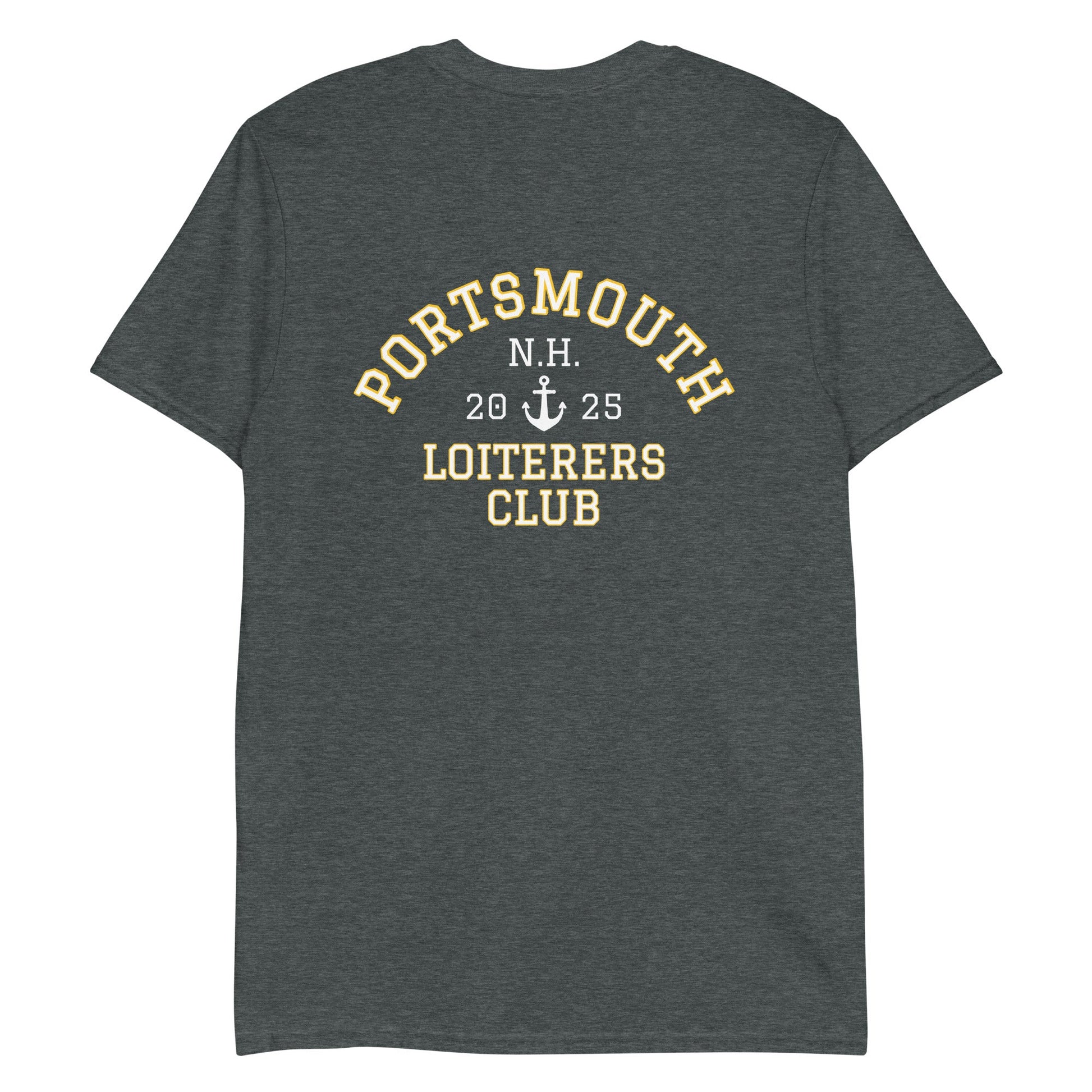 Portsmouth N.H. Loiterers Club T-Shirt - ninanush
