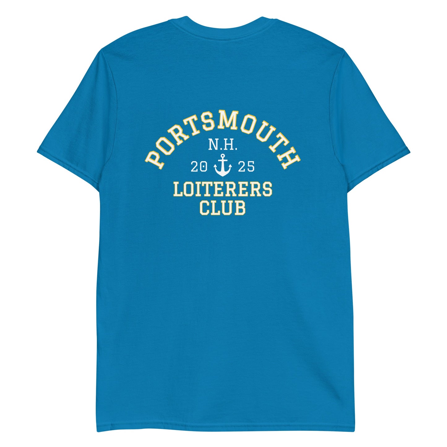 Portsmouth N.H. Loiterers Club T-Shirt - ninanush