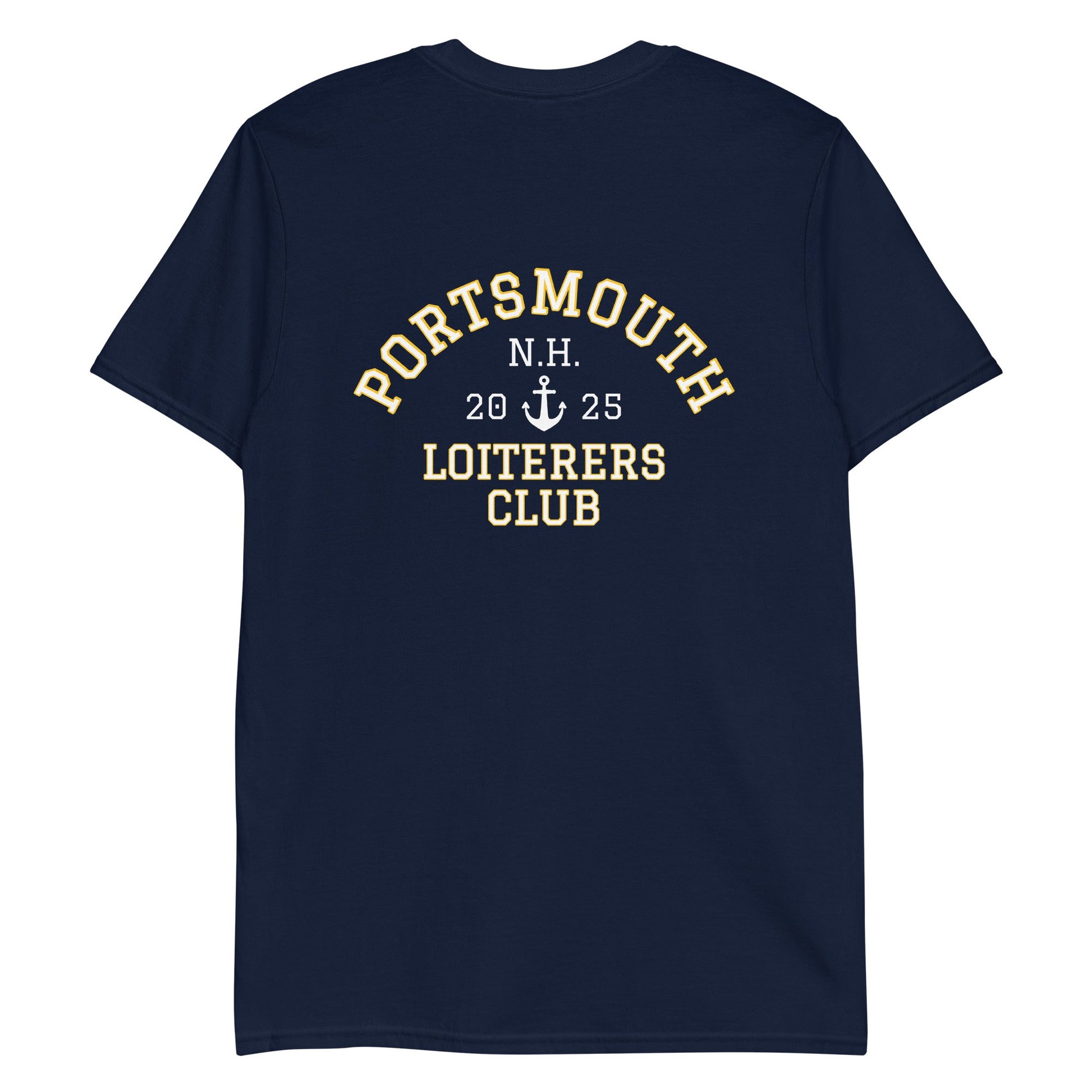 Portsmouth N.H. Loiterers Club T-Shirt - ninanush