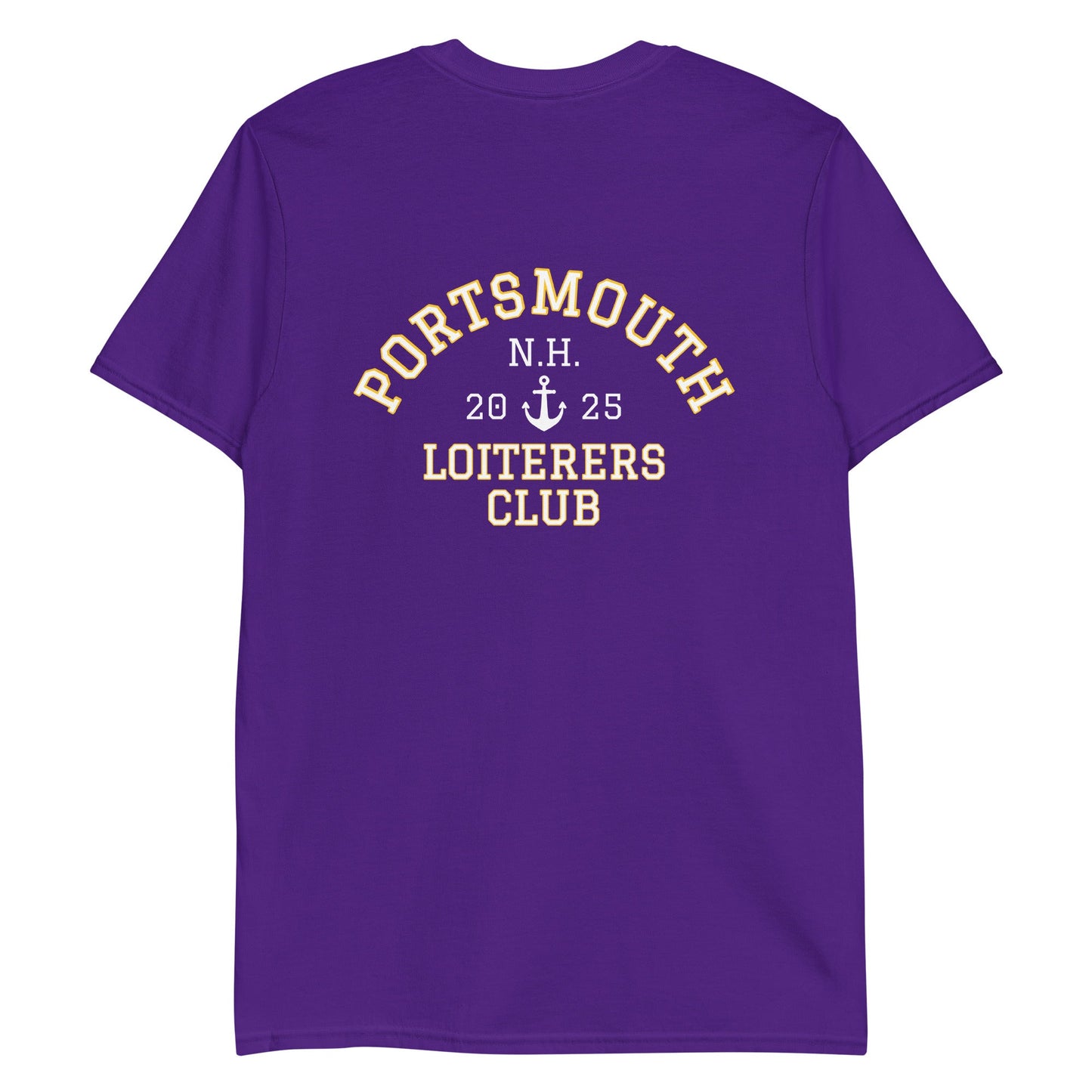 Portsmouth N.H. Loiterers Club T-Shirt - ninanush