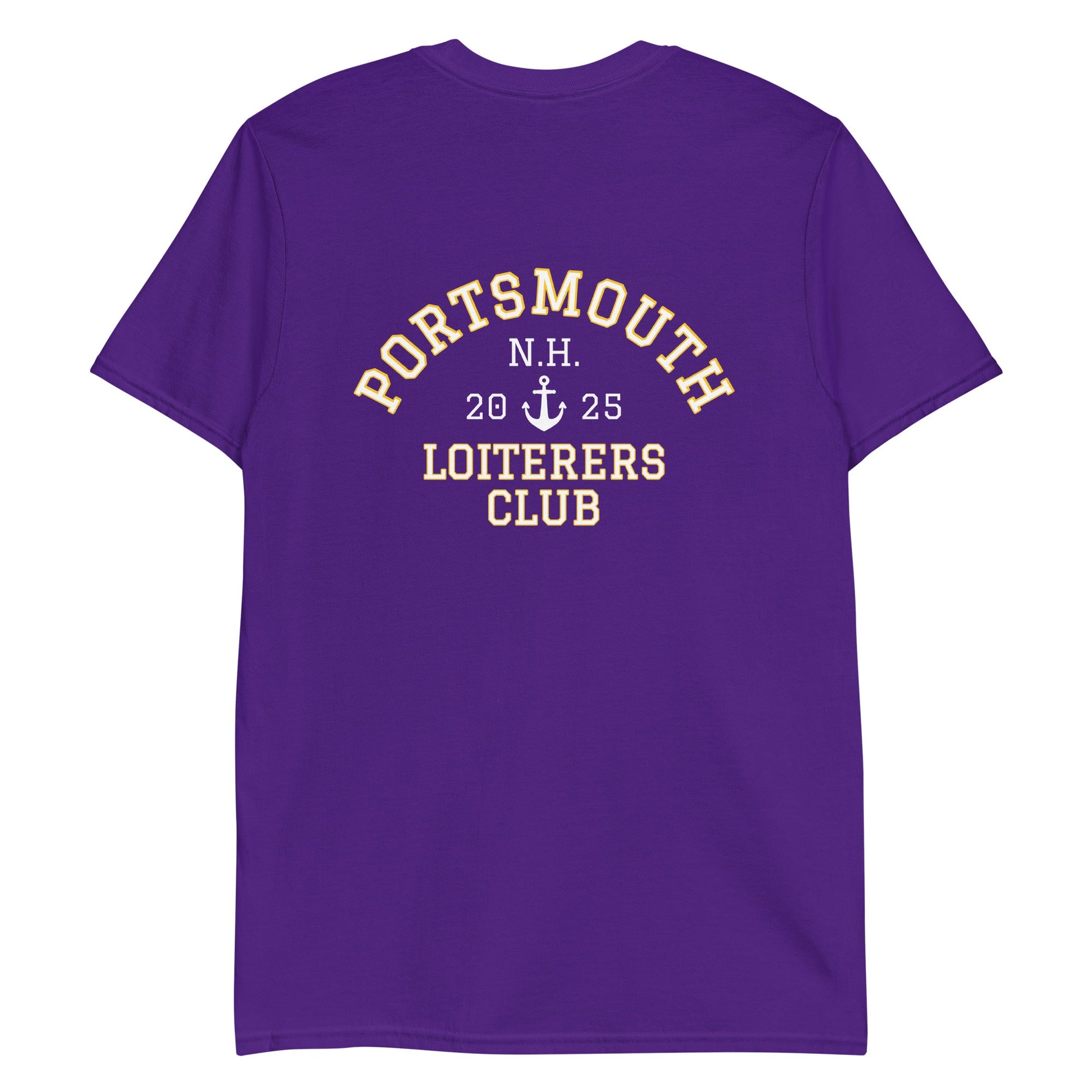 Portsmouth N.H. Loiterers Club T-Shirt - ninanush