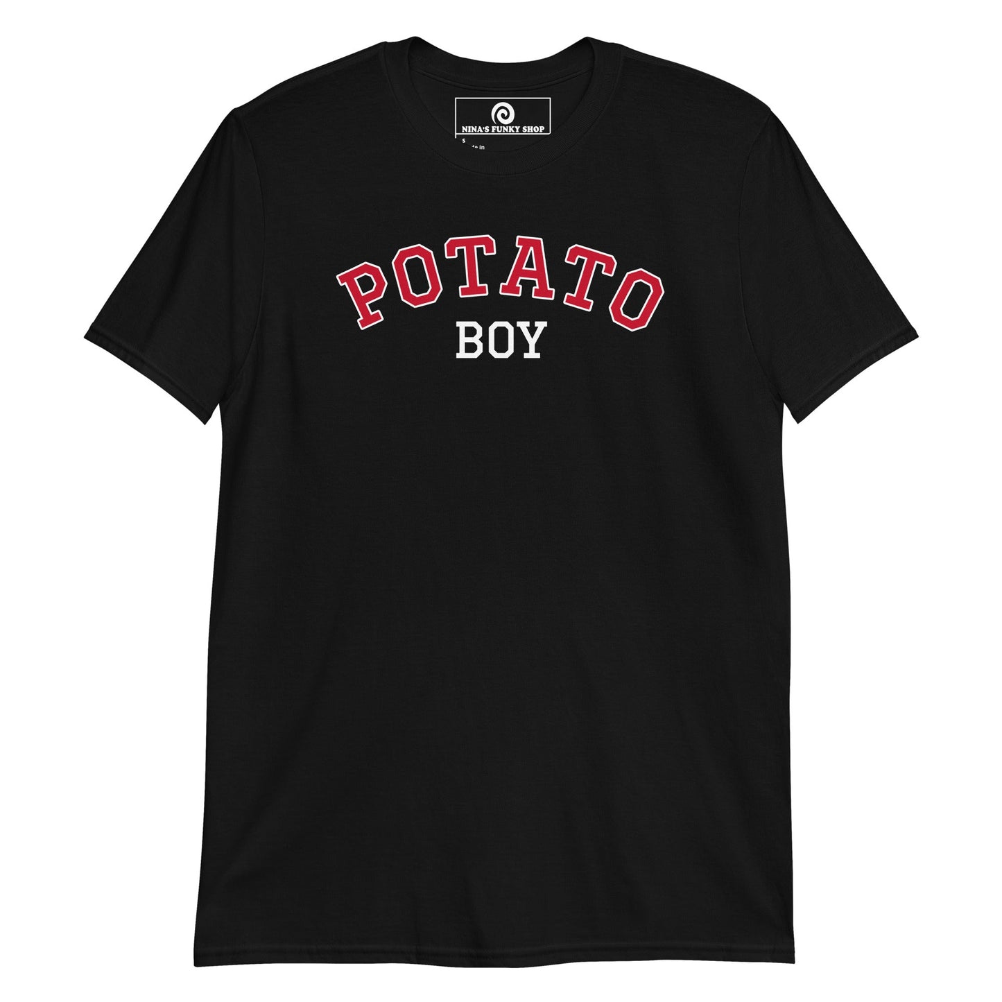 Potato Boy T-Shirt - ninanush