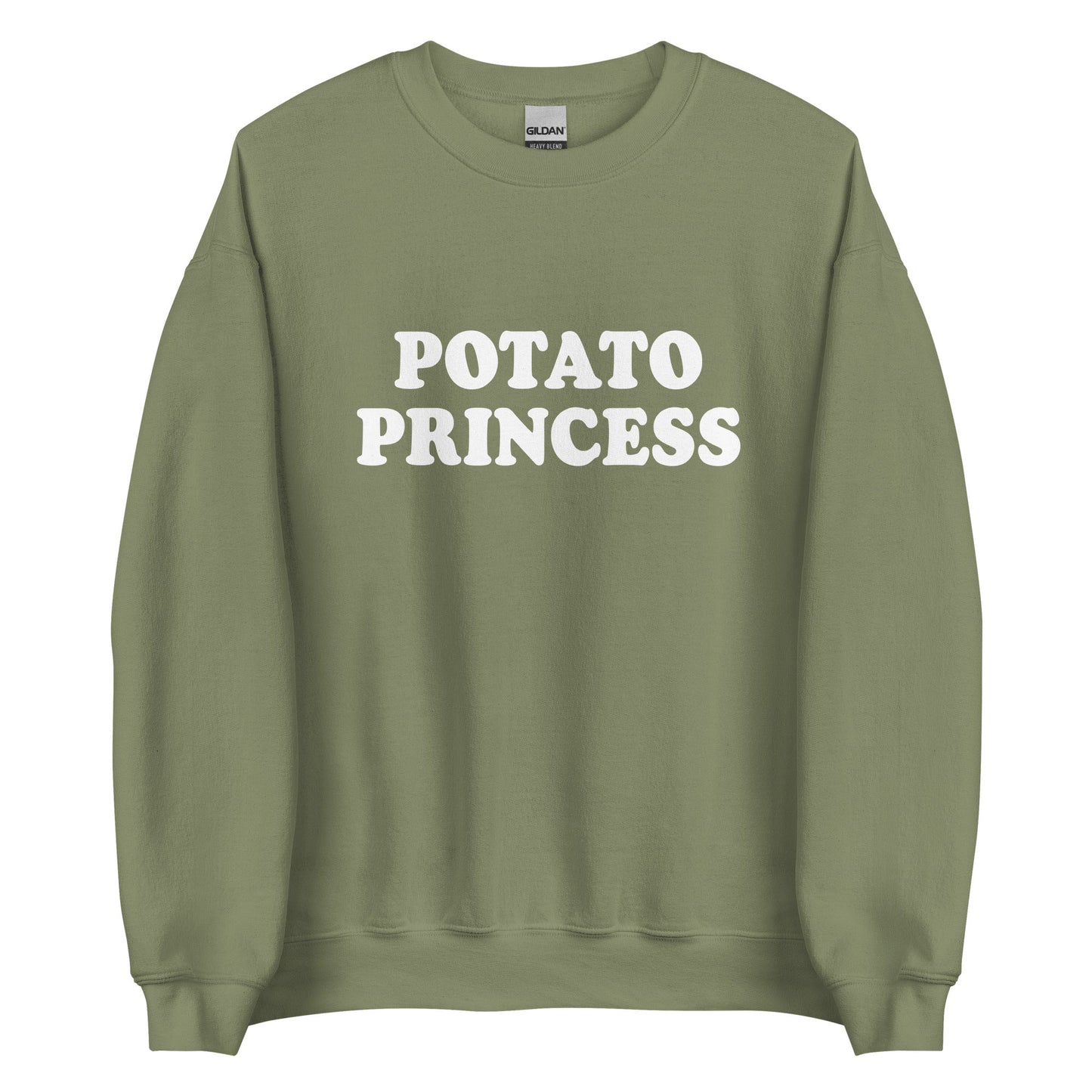 Potato Princess Sweatshirt - ninanush
