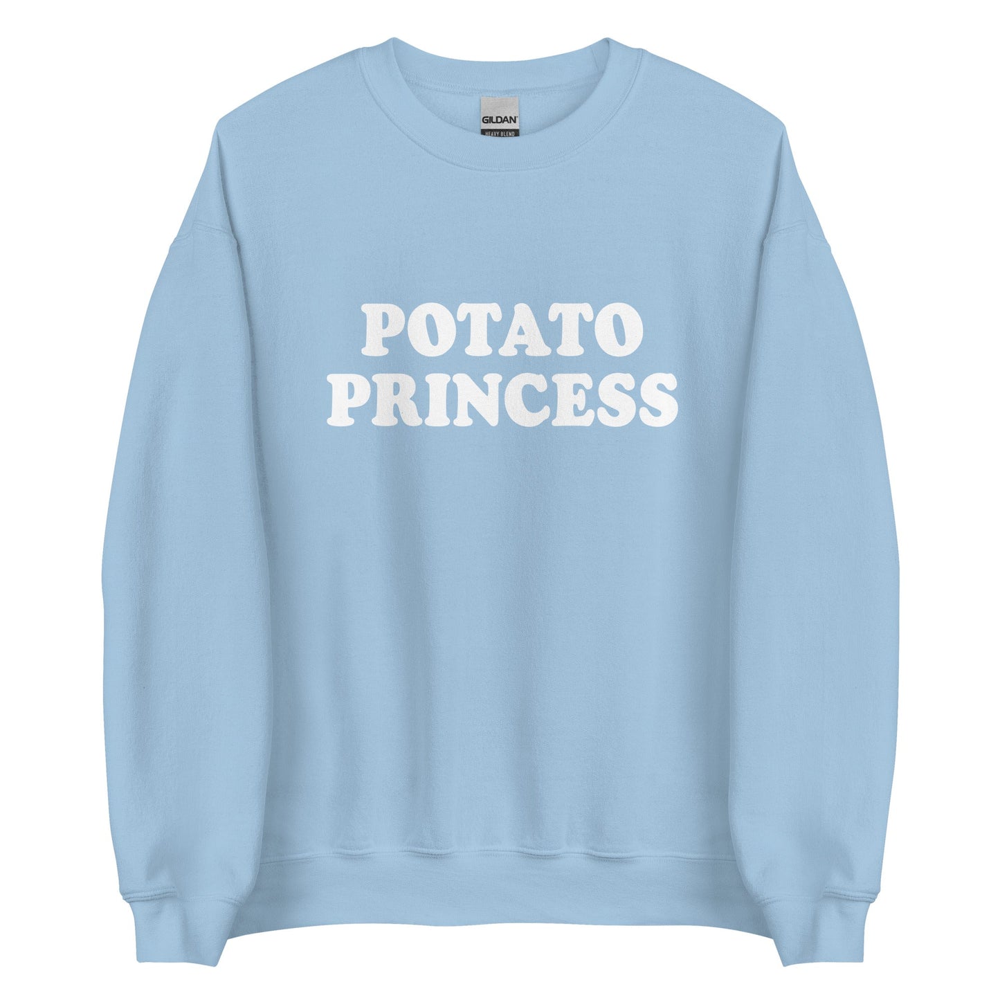 Potato Princess Sweatshirt - ninanush