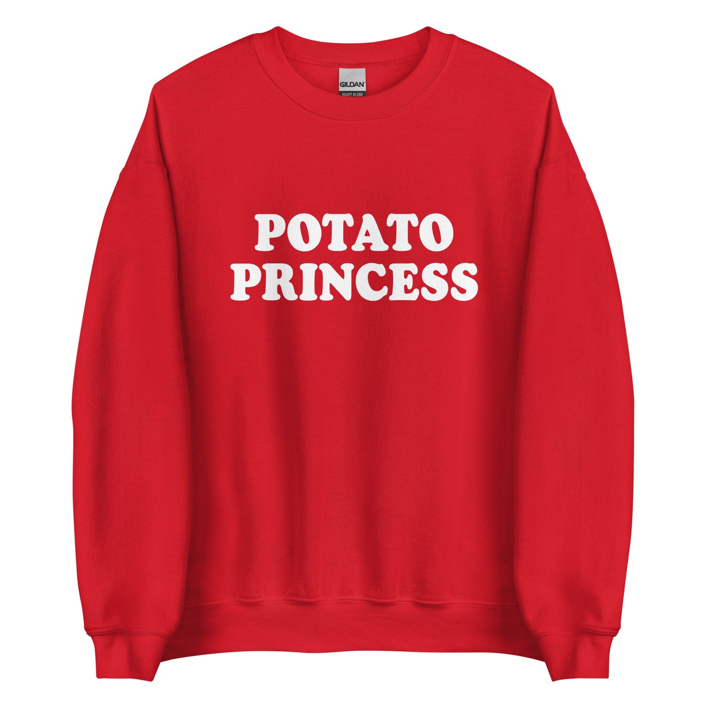Potato Princess Sweatshirt - ninanush