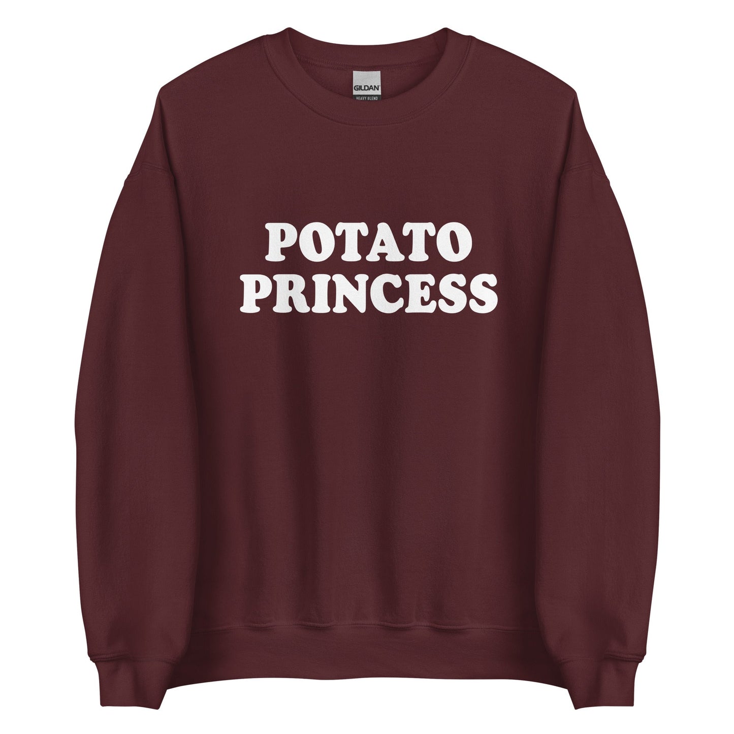 Potato Princess Sweatshirt - ninanush