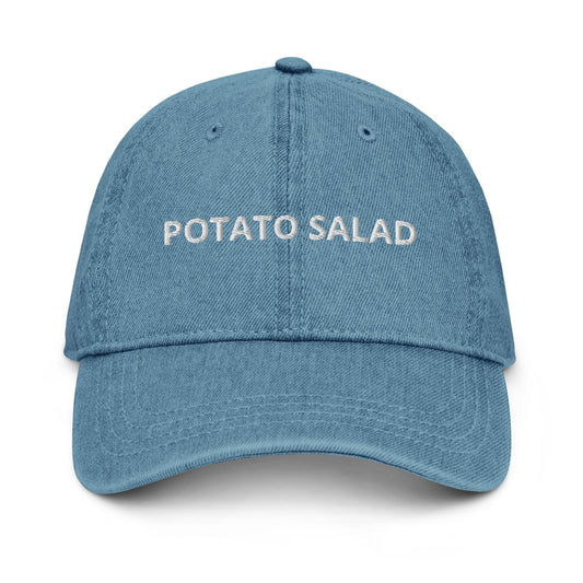 Potato Salad Denim Hat - ninanush
