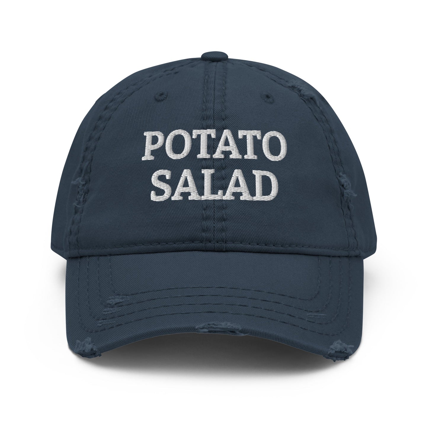 Potato Salad Distressed Dad Hat - ninanush