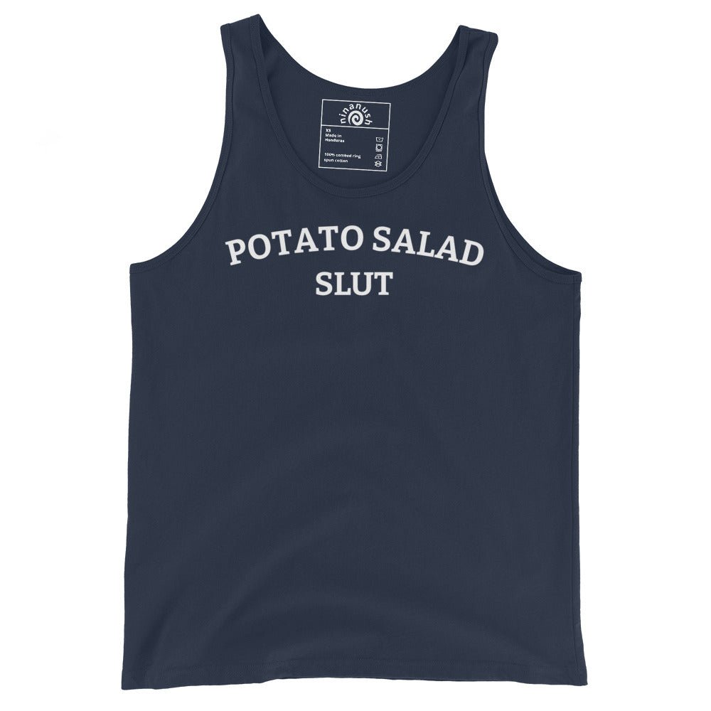 Potato Salad Slut Men’s Tank Top - ninanush