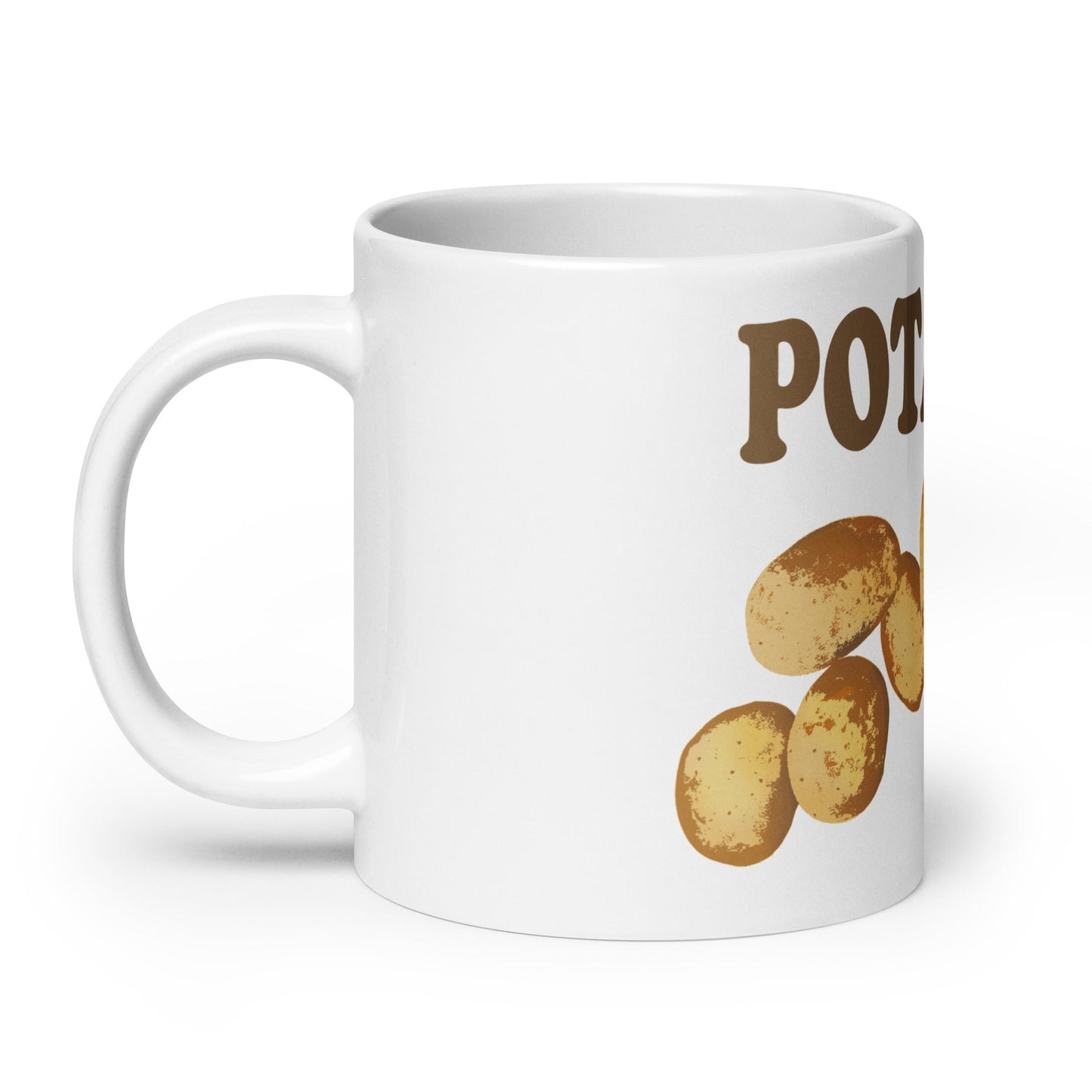 Potatoes Mug - ninanush