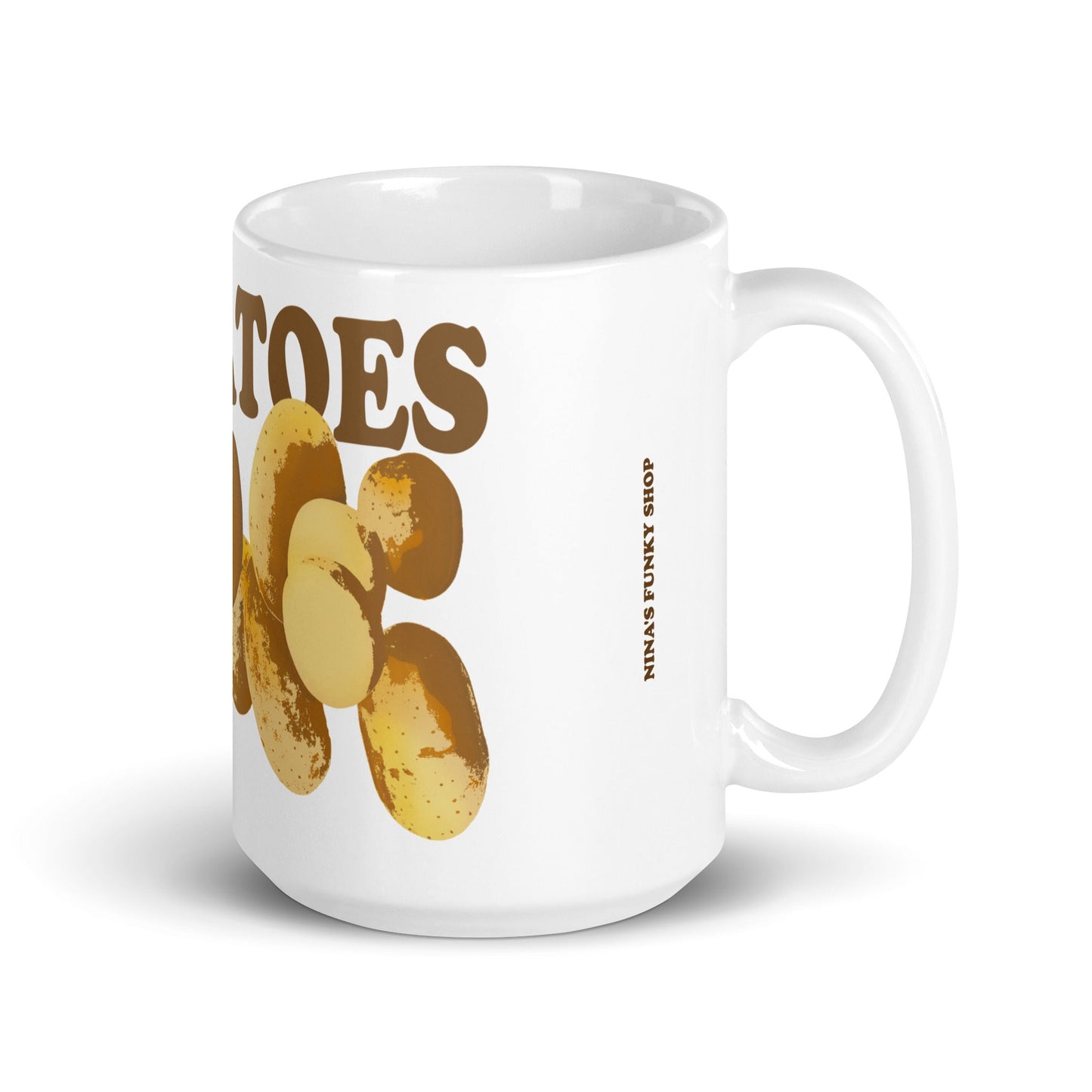 Potatoes Mug - ninanush