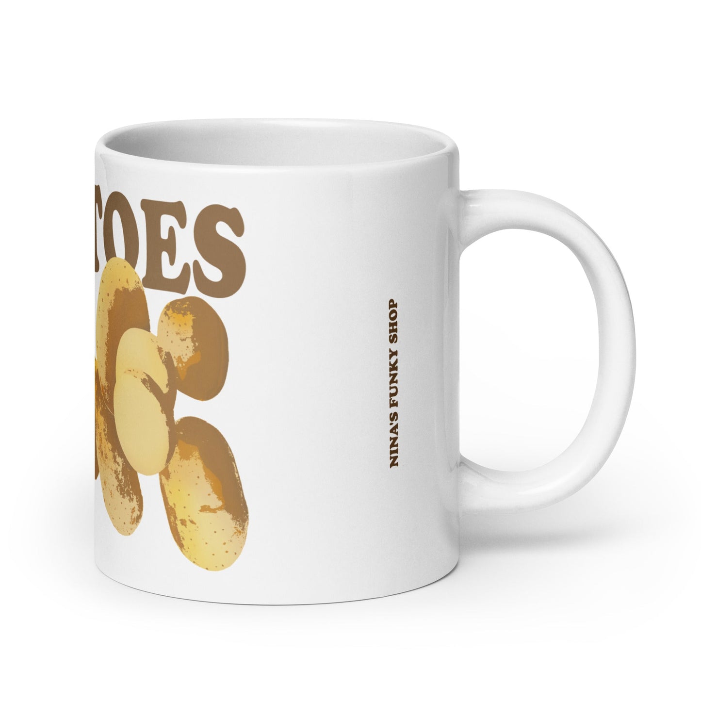 Potatoes Mug - ninanush