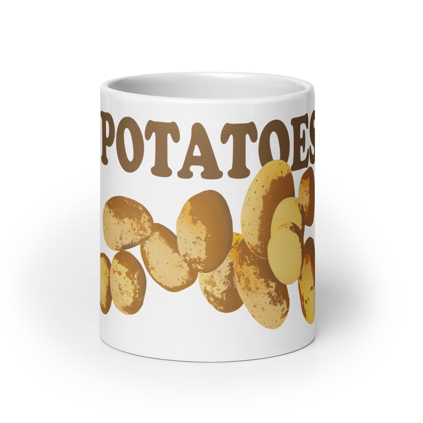Potatoes Mug - ninanush