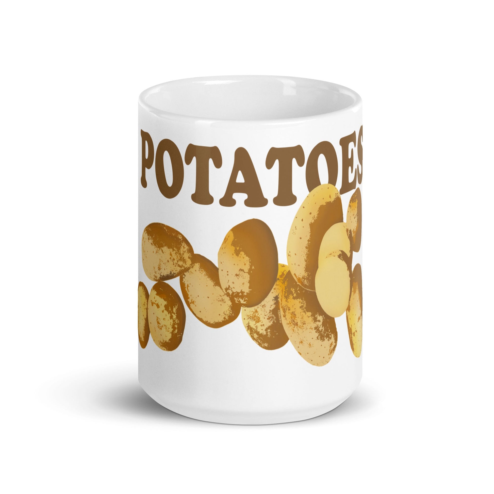 Potatoes Mug - ninanush
