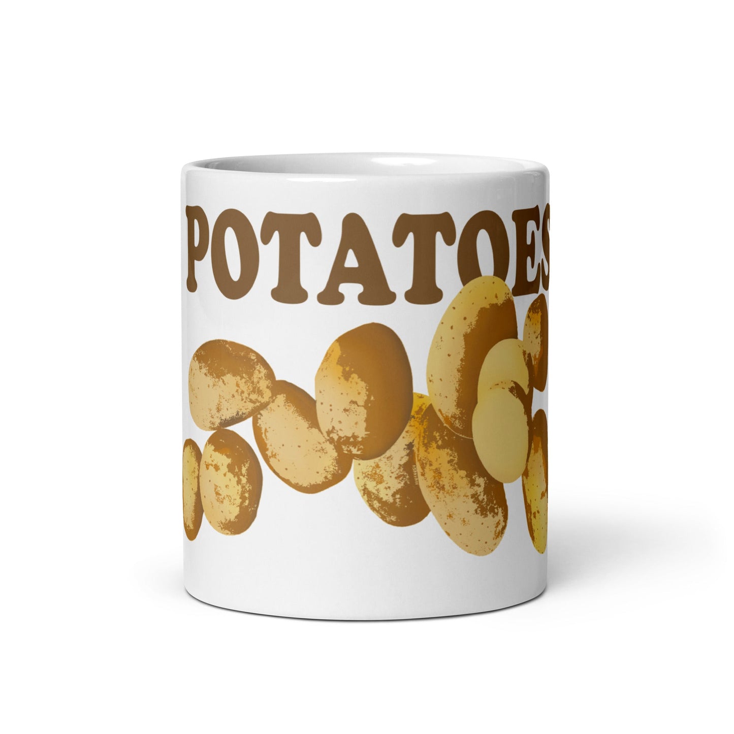 Potatoes Mug - ninanush