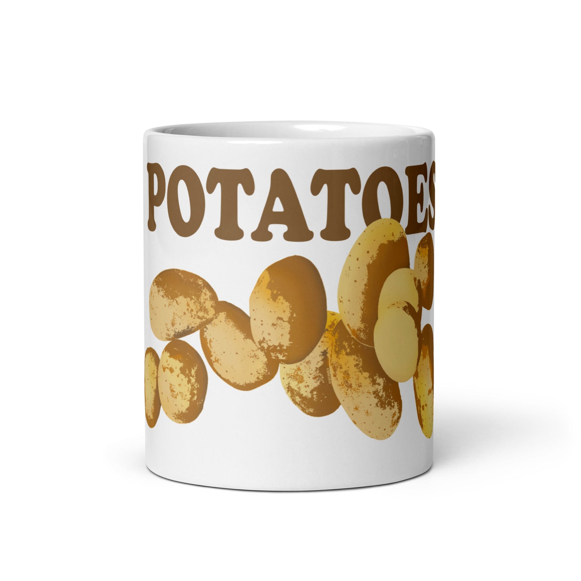 Potatoes Mug - ninanush