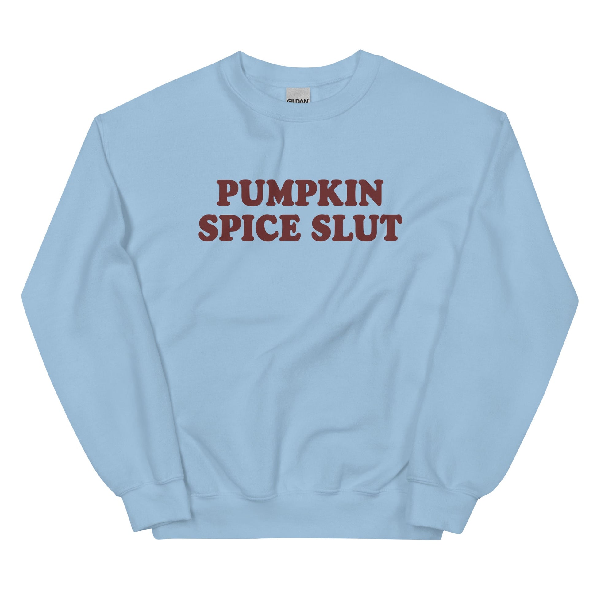 Pumpkin Spice Slut Sweatshirt - ninanush
