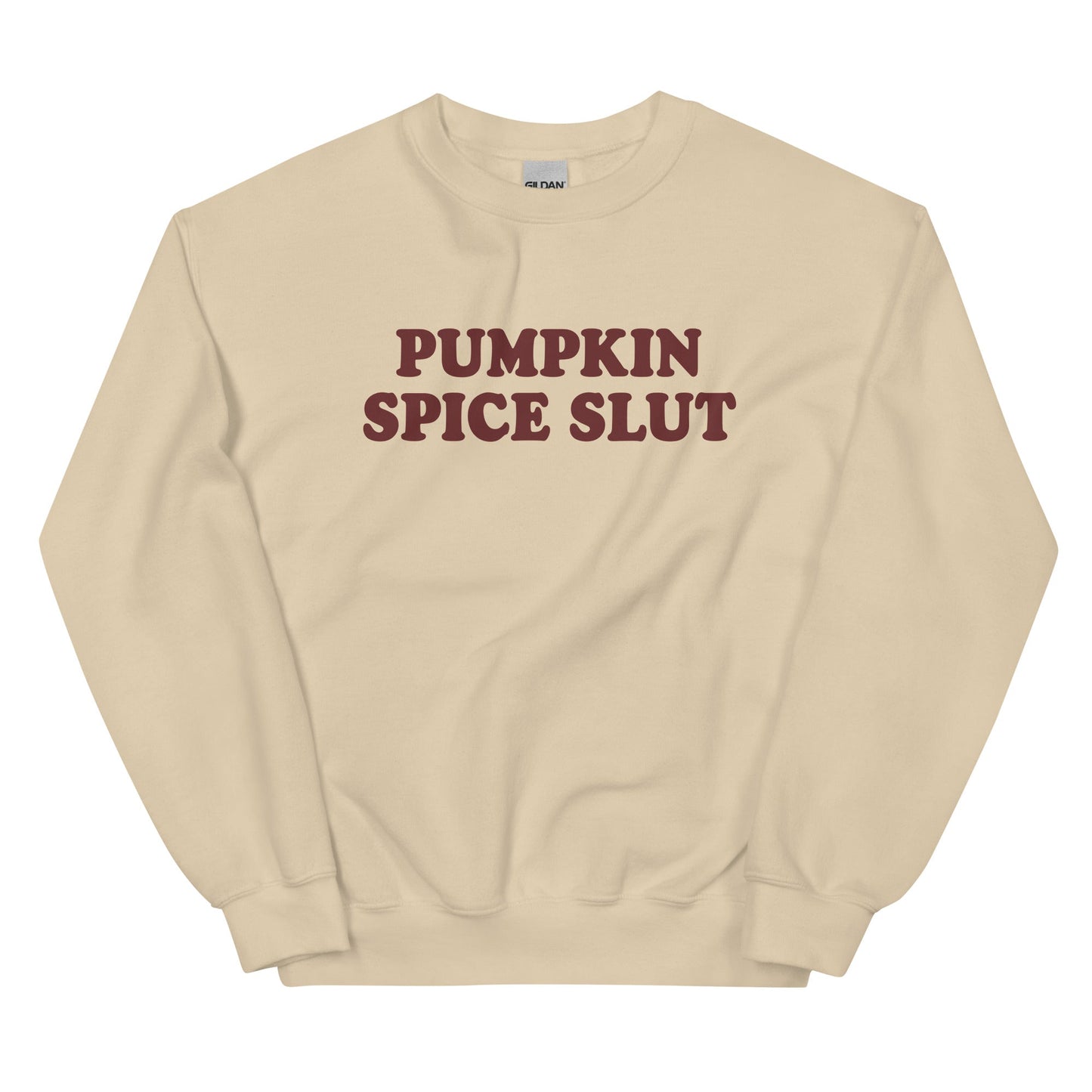 Pumpkin Spice Slut Sweatshirt - ninanush