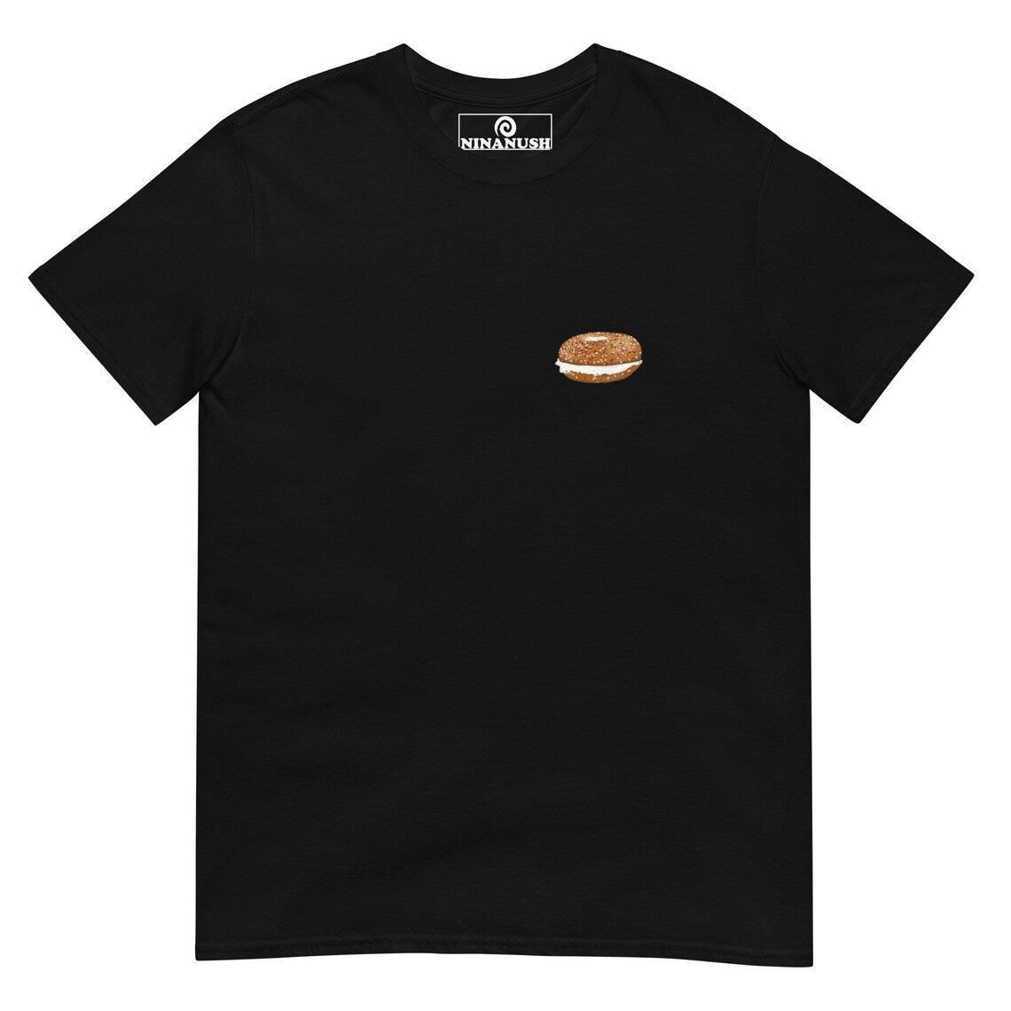 Raccoon Bagel Destiny T-Shirt - ninanush