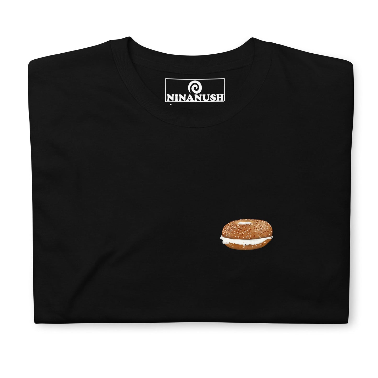 Raccoon Bagel Destiny T-Shirt - ninanush