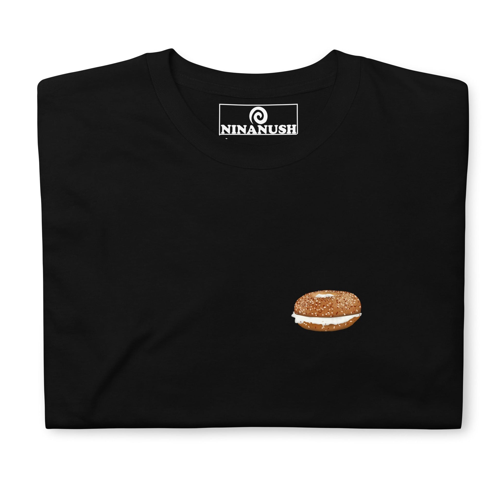 Raccoon Bagel Destiny T-Shirt - ninanush
