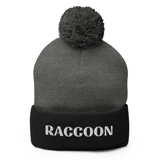 Raccoon Beanie - ninanush