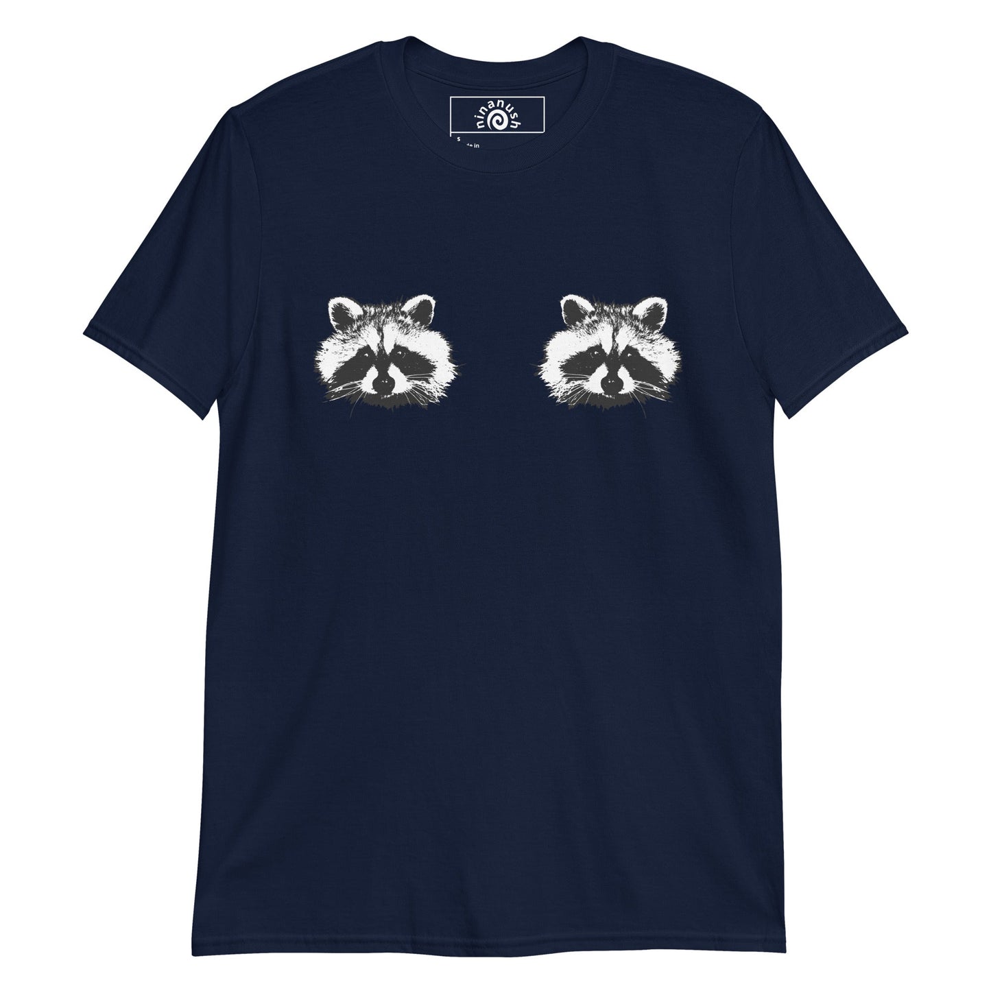 Raccoon Boobs T-Shirt - ninanush